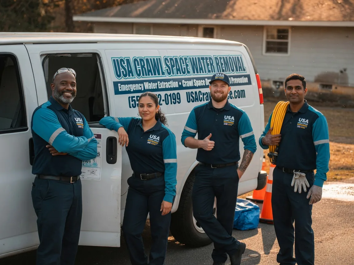 Crawl Space Water Removal company in Hartshorn, MO