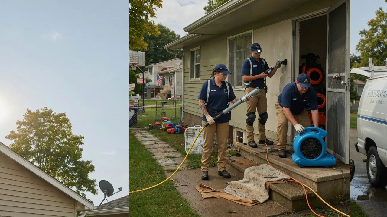 Crawl Space Water Removal in Hartshorn, MO near me