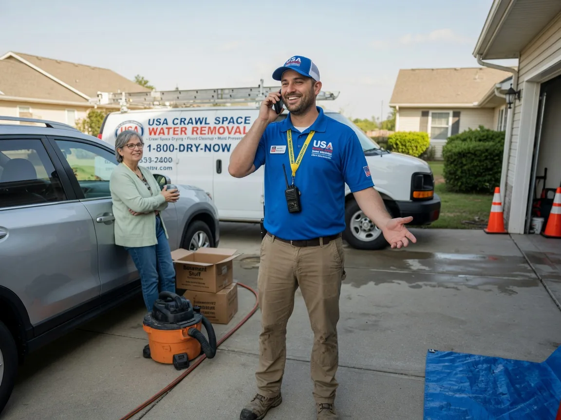 Crawl Space Water Removal Hartshorn, MO FAQs